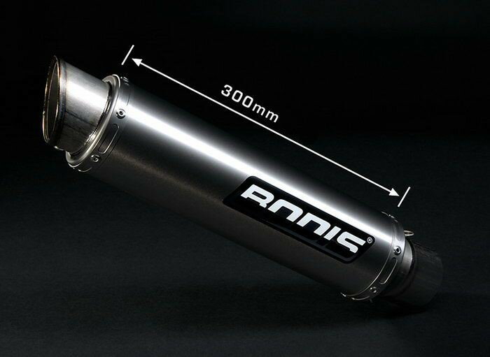 Bodis（ボディス）フルエキゾーストシステム ステンレス/フルチタン GP1 for NINJA ZX-10R(08-10) | KZX10R-043