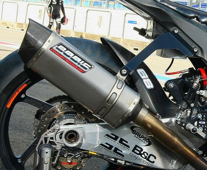 Bodis（ボディス）PENTA-TEC CPL-システム 4-1・ステンレス/フルチタン | KZX10R-069