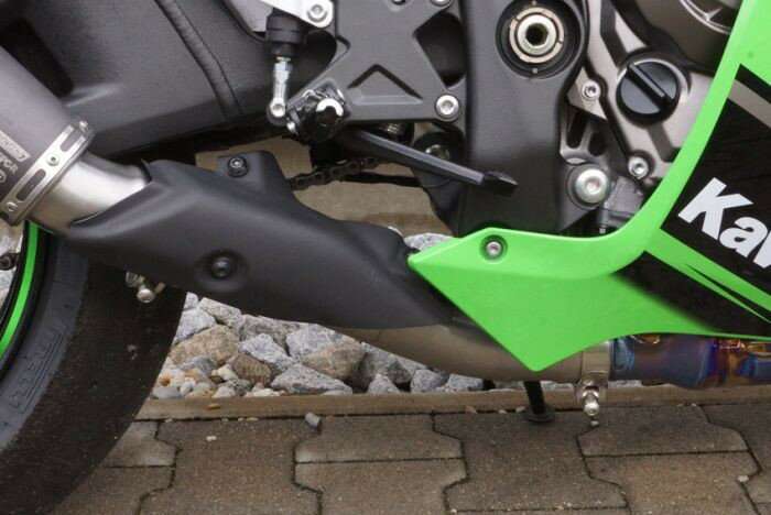 Bodis（ボディス）プレサイレンサー用リプレイスメントパイプ・ステンレス | KZX10R-072