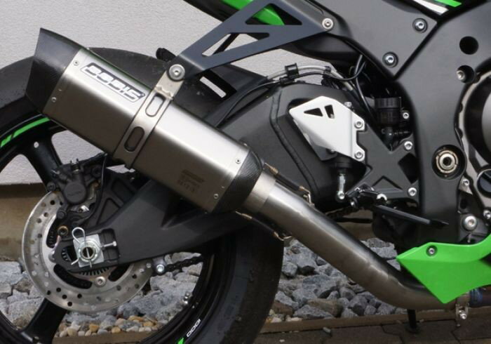 Bodis（ボディス）P-TEC II スリップオン ハイ・フルチタン | KZX10R-079
