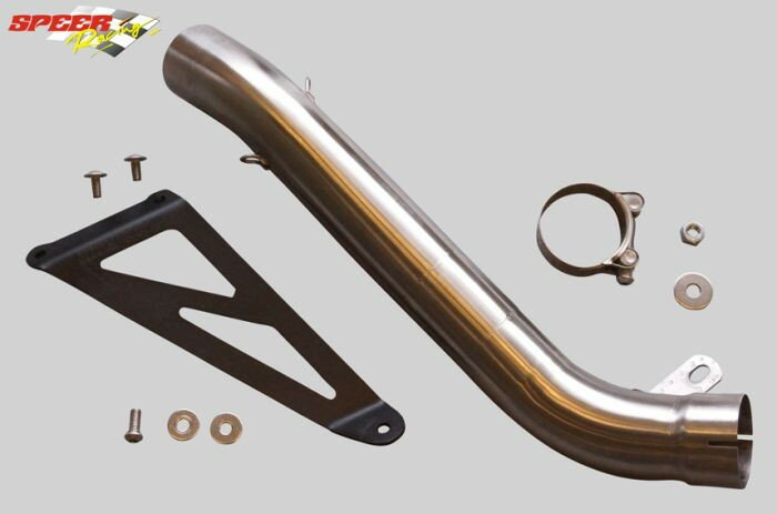 Bodis (ボディス) リプレイスメントパイプ　ロング ステンレス | KZX10R-089