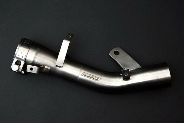 Bodis（ボディス）キャタライザー リプレイスメントパイプ・ステンレス | KZX6R-040