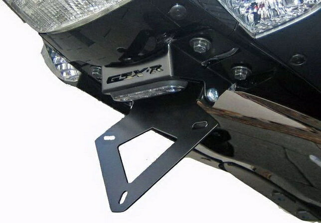 BODIS / ボディス ナンバープレートブラケット- ステンレススチール ブラック パウダーコーティング | SGSXR1000-089