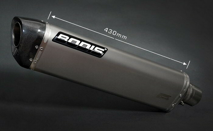 Bodis（ボディス）フルエキゾーストシステム 4-1 フルチタン Three-Tec-C GSX-R 1000(2009-) | SGSXR1000-107