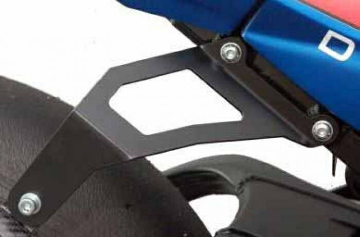 BODIS / ボディス エキゾーストブラケット- ステンレススチール ブラック パウダーコーティング | SGSXR1000-134
