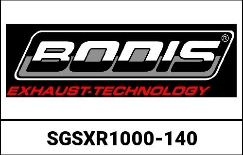 Bodis（ボディス） V4-M- CPL-システム 4-1- ステンレススチール/フルチタン for SUZUKI GSX-R1000 (2017-2019) | SGSXR1000-140