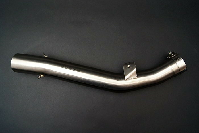 Bodis（ボディス）キャタライザー リプレイスメントパイプ・ステンレス | SGSXR600-031