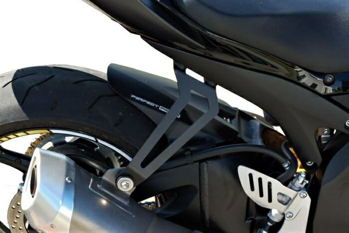 BODIS / ボディス エキゾーストブラケット- ステンレススチール ブラック パウダーコーティング | SGSXR600-032