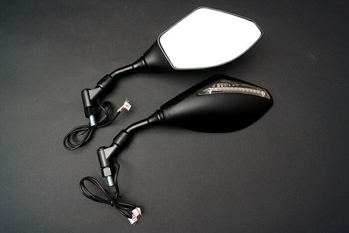 BODIS / ボディス ミラーセット (ウインカー付き) | TB-003