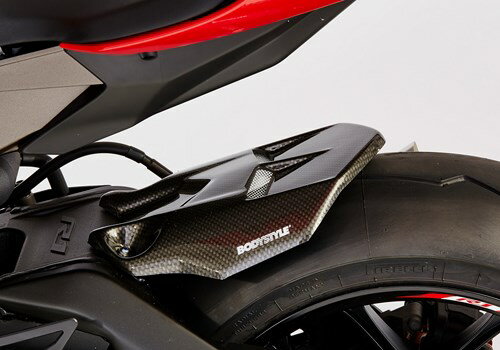 BODYSTYLE / ボディースタイル Raceline リアハガー －カーボンルック－ | 6529546