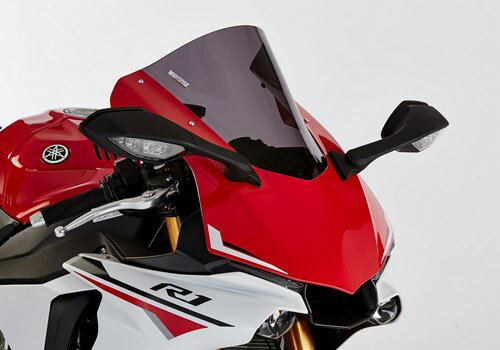 BODYSTYLE / ボディースタイル レーススクリーン －ブラックティンテッド (transparent)－ YAMAHA YZF-R | 65346058