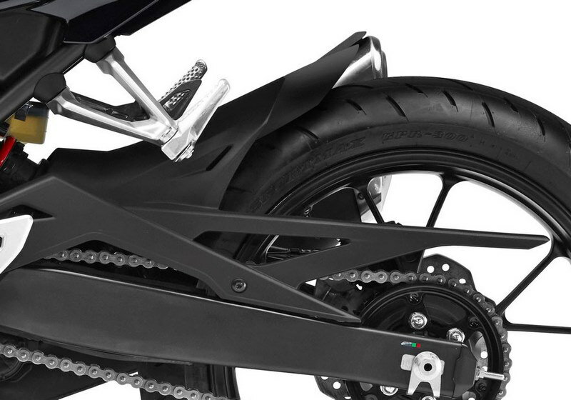 BODYSTYLE / ボディースタイル Honda CB125R リアハガー エクステンション マットブラック 2018-2019 | | 6521028