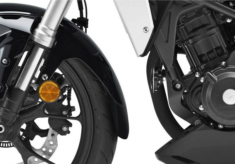 BODYSTYLE / ボディースタイル Honda CB125R フロントフェンダー エクステンション マットブラック | 6523080