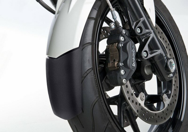 BODYSTYLE / ボディースタイル フロントフェンダー エクステンション －マットブラック－ BMW R 1 | 6523027