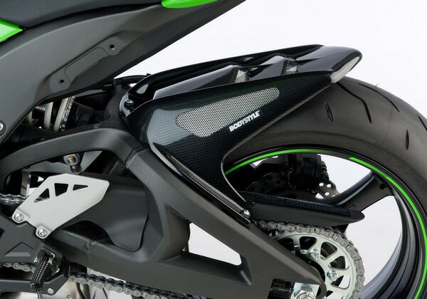 BODYSTYLE / ボディースタイル リアハガー カーボンルック | 6529556