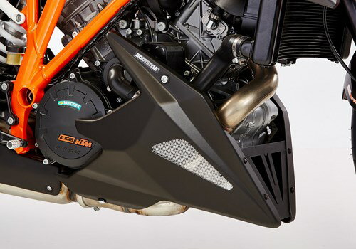 BODYSTYLE / ボディースタイル Raceline ベリーパン －マットブラック－ KTM 1290 Super Duke R (2014 - 2016) | 6533130