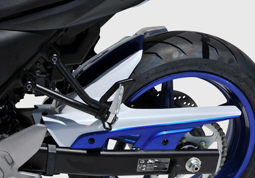 BODYSTYLE / ボディースタイル Sportsline リアハガー －未塗装－ SUZUKI SV 650 (2016 - 2016) | 6529548
