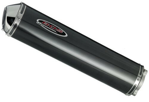 BOS （ボス） エキゾースト オーバル 120CS カーボン スチール - ボルトオン SUZUKI GSX-R 600/750/1000 | 0310575CS