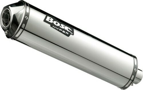 BOS （ボス）マフラー オーバル 120 スリップオン Honda NC 700 / 750 2012-2016 | 1211207B