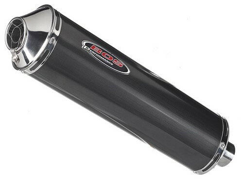 樂天商城 - BOS （ボス） エキゾースト オーバル 110 CS カーボン スチール - スリップオン SUZUKI GSX 750/1200 (1 | 1310579CS