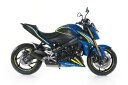 BOS (ボス) エキゾースト SSEC RR カーボン スチール - スリップオン SUZUKI GSX-S 1000 (2015-) (EU圏 | 1530510CS(2)