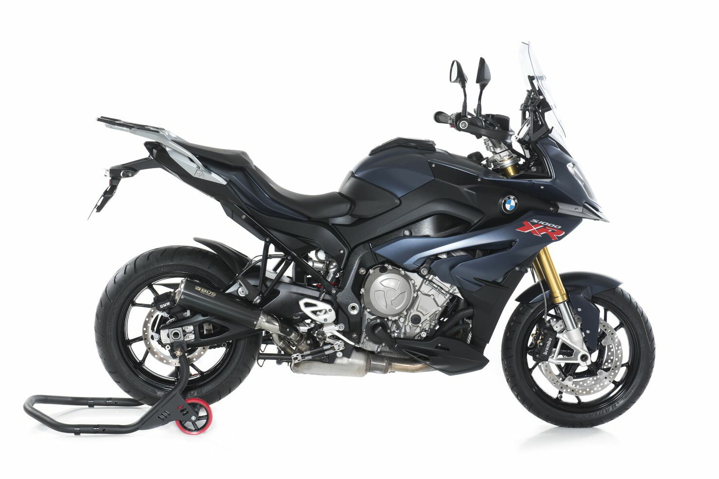 BOS （ボス）マフラー カーボン スチール Ssec RR スリップオン BMW S 1000 XR | 1600010CS