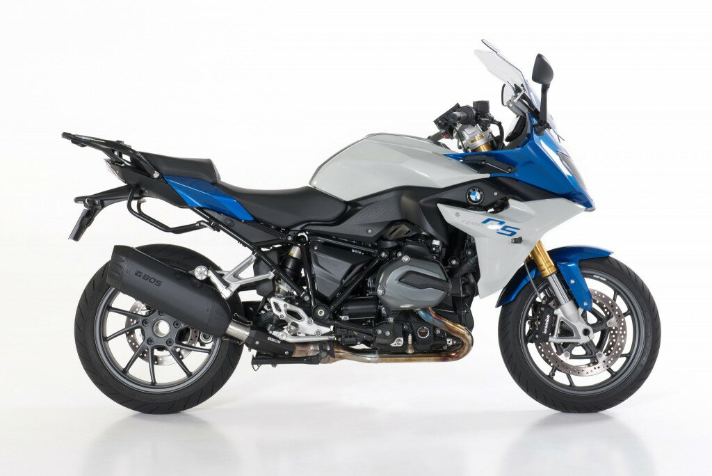 BOS （ボス）マフラー Desert Fox スリップオン BMW R 1200 R/RS Euro 4 (2017 -) | 1740022B