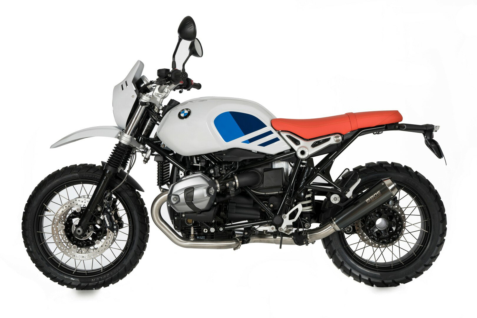 BOS / ボス SSEC スリップオンエキゾースト レーシング カーボンスチール BMW R nine T 全モデル (Sc | BM09R01-SECS