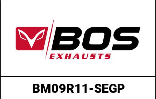 BOS / ボス SSEC GP RR スリップオンエキゾースト 2-1 レーシングシステム チタン BMW Rnine T 2017- | BM09R11-SEGP