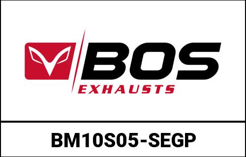 BOS / ボス SSEC GP RR スリップオンエキゾースト レーシングシステム チタン BMW S 1000 RR 2019- | BM10S05-SEGP