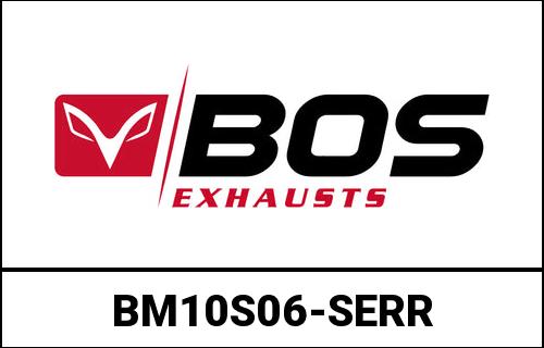 BOS / ボス チタン SSECC RR (コニカルラウンド) スリップオンエキゾースト レーシング チタン BMW | BM10S06-SERR