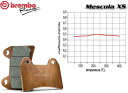 Brembo / ブレンボ フロントブレーキパッドセット HONDA シルバーWING 125 2008 + | 07063XS