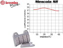 Brembo / ブレンボ フロントブレーキパッドセット BMW K 1300 S 2007-2016 | 07BB26SR