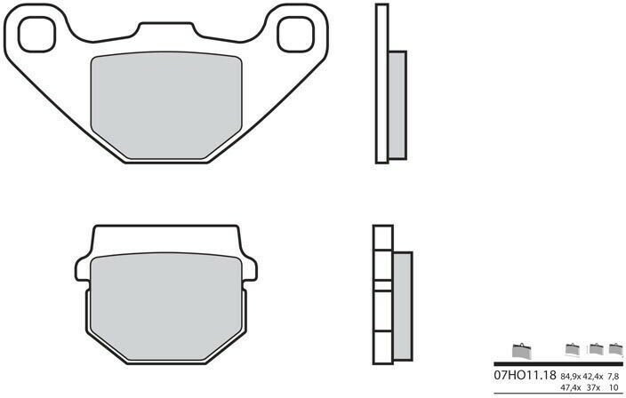 BREMBO / ֥ ֥졼ѥå 07HO1118 ˥å | 07HO1118