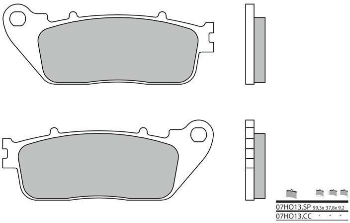 BREMBO / ֥ ֥졼ѥå 07HO13SP 󥿡ɡ᥿ | 07HO13SP