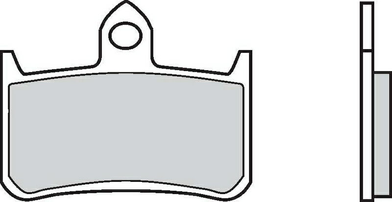 Brembo / ブレンボ フロントブレーキパッドセット HONDA RVF (RC 45) 750 1994 + | 07HO28RC