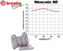 Brembo / ブレンボ フロントブレーキパッドセット TRIUMPH THUNDERBIRD STORM 1700 2011 + | 07SU14SR