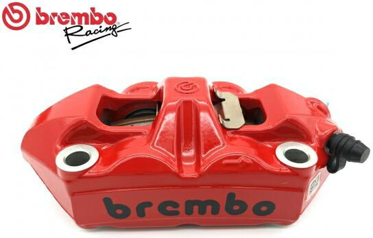 Brembo / ֥ å  饸 饸֥졼ѡ M4 Υ֥å 100MM ֥åLOGO | 120988599
