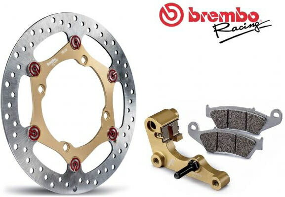 Brembo / ブレンボ オーバサイズ フロントブレーキディスクキット HONDA CRF 250 / 450 | 122B06921