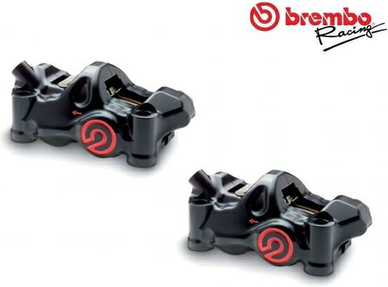 Brembo / ブレンボ （ペア） OF ラジアル ブレーキキャリパーS CNC P4 32 CAF RACER .484 100MM | 220B47310