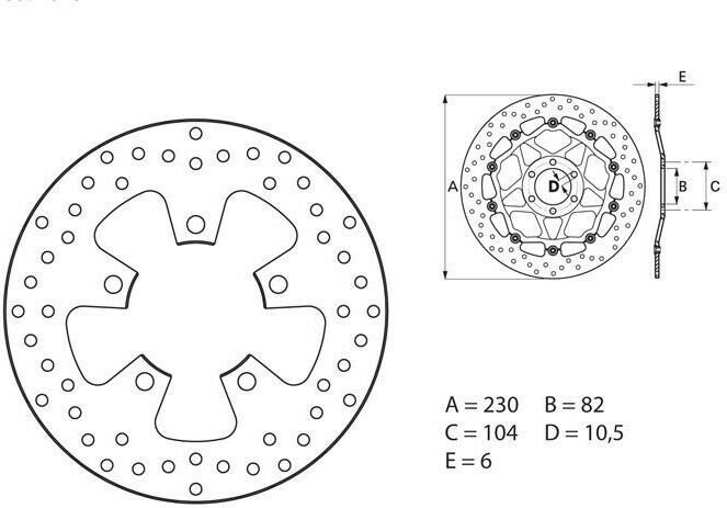 BREMBO / ֥ ORO () ֥졼ǥ 饦ɥեå | 68B40761