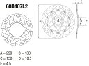BREMBO / ブレンボ ORO (オーロ) ブレーキディスク ラウンドフィックス | 68B407L2