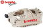 Brembo / ֥ GP4-LM 饸 եȥ֥졼ѡ Υ֥å 108 MM CNC P4 ENDURANCE | XC1AB10