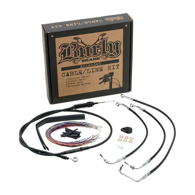 樂天商城 - BURLY- high bar cable & line extension kit | 577472