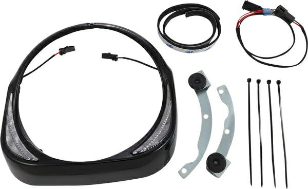 メーカー： チロ・イタリー部品の種類：純正オリジナル部品チロ純正メーカーコード： 45211チロ 純正品コード ： 45211商品コード：45211 オートバイの前面に追加の照明を置くシンプルでスタイリッシュな方法ヘッドライトの周りのスペー...