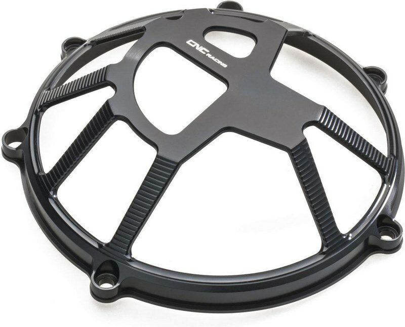 CNC Racing / シーエヌシーレーシング クラッチカバー Ducati ブラック | CA110B