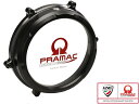 CNC Racing / シーエヌシーレーシング クリア オイルバスクラッチ cover Ducati Panigale Pramac racing Lim. Ed. ブラック | CA200BPR