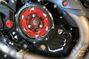 CNC Racing / シーエヌシーレーシング クリアカバー オイルバスクラッチ Ducati ブラック | CA501BB