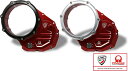 CNC Racing / シーエヌシーレーシング クリアカバー オイルバスクラッチ Ducati Pramac Racing リミテッドエディション レッド/ブラック | CA502RBPR