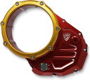 CNC Racing / シーエヌシーレーシング クリアカバー オイルバスクラッチ Ducati バイカラー | CA502RG